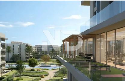 Apartment - 1 Bedroom - 1 Bathroom for sale in Avelin - North Investors Area - New Cairo City - Cairo