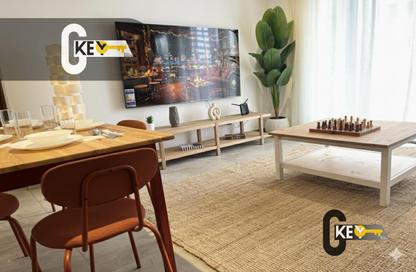 Apartment - 2 Bedrooms - 1 Bathroom for rent in Privado - Madinaty - Cairo