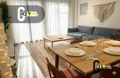 Apartment - 2 Bedrooms - 1 Bathroom for rent in Privado - Madinaty - Cairo