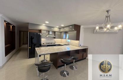 Apartment - 3 - 2 for rent in El Maram Land Mark - 5th Settlement Compounds - The 5th Settlement - New Cairo City - Cairo