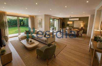 Townhouse - 4 Bedrooms - 4 Bathrooms for sale in Palm Hills Golf Extension - Al Wahat Road - 6 October City - Giza