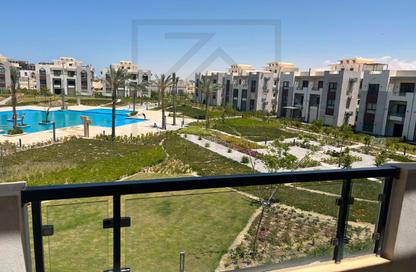 Chalet - 2 Bedrooms - 2 Bathrooms for rent in Gaia - Ras Al Hekma - North Coast Chalet - 2 Bedrooms - 2 Bathrooms for rent in Gaia - Ras Al Hekma - North Coast