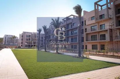 Penthouse - 3 Bedrooms - 4 Bathrooms for rent in Moon Residences - Fifth Square - The 5th Settlement - New Cairo City - Cairo