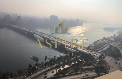 Apartment - 2 Bedrooms - 3 Bathrooms for rent in Nile St. - Dokki - Giza