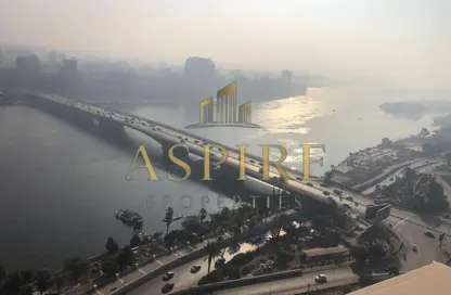 Apartment - 2 Bedrooms - 3 Bathrooms for rent in Nile St. - Dokki - Giza