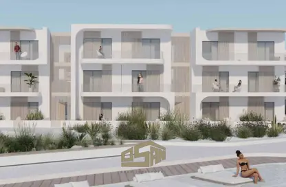 شاليه - غرفة نوم - 1 حمام للبيع في أزهى - العين السخنة - السويس