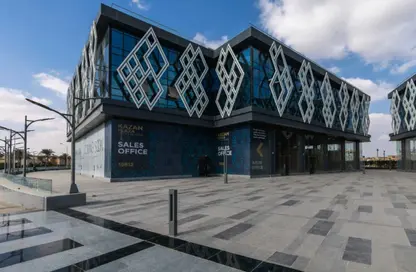 مساحات مكتبية - غرفة نوم - 1 حمام للايجار في كازان بلازا - كمبوندات 6 أكتوبر - مدينة 6 أكتوبر - الجيزة