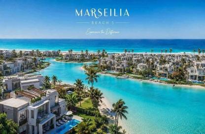 Chalet - 2 Bedrooms - 2 Bathrooms for sale in Marseilia Beach 5 - Ras Al Hekma - North Coast