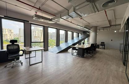 Office Space - Studio - 1 Bathroom for rent in Eastown - 5th Settlement Compounds - The 5th Settlement - New Cairo City - Cairo