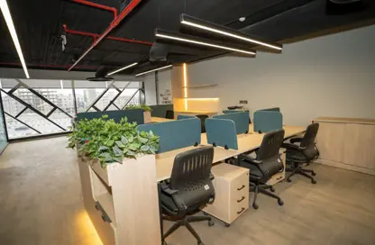 Office Space - 3 Bedrooms - 1 Bathroom for rent in Park St. - Ring Road - The 5th Settlement - New Cairo City - Cairo