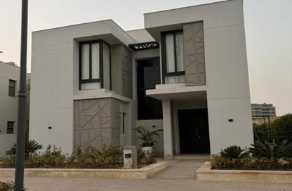 Townhouse - 3 Bedrooms - 3 Bathrooms for sale in Badya Palm Hills - 6 October Compounds - 6 October City - Giza
