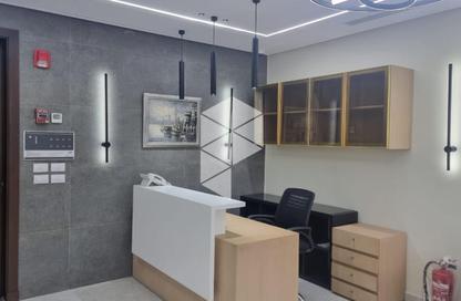 Office Space - Studio - 2 Bathrooms for rent in Cairo Festival City - North Investors Area - New Cairo City - Cairo