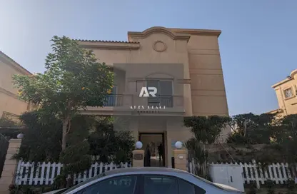 Villa - 4 Bedrooms - 3 Bathrooms for sale in El Rehab Extension - Al Rehab - New Cairo City - Cairo