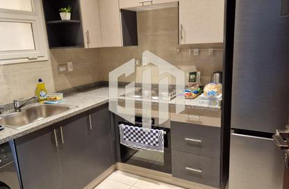 Apartment - Studio - 1 Bathroom for rent in Cluster 18 - Hyde Park - New Cairo City - Cairo
