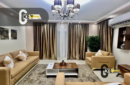 شقة - 2 غرف نوم - 1 حمام للايجار في امتداد الرحاب - الرحاب - مدينة القاهرة الجديدة - القاهرة