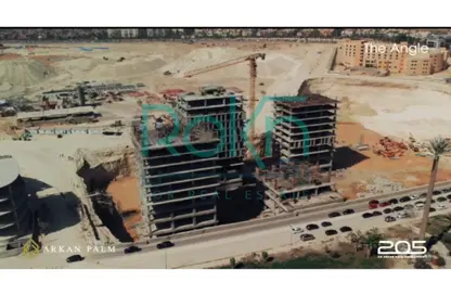 Office Space - 4 Bedrooms - 1 Bathroom for sale in Arkan Palm 205 - Sheikh Zayed Compounds - Sheikh Zayed City - Giza