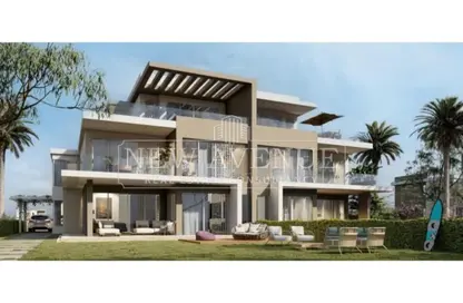 Twin House - 4 Bedrooms - 4 Bathrooms for sale in Seashore - Ras Al Hekma - North Coast Twin House - 4 Bedrooms - 4 Bathrooms for sale in Seashore - Ras Al Hekma - North Coast