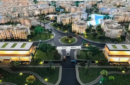 شقة - 3 غرف نوم - 2 حمامات للبيع في شارع دريم لاند - دريم لاند - طريق الواحات - مدينة 6 أكتوبر - الجيزة