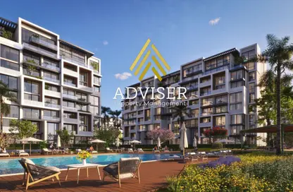 شقة - 2 غرف نوم - 2 حمامات للبيع في التجمع السادس - مدينة القاهرة الجديدة - القاهرة