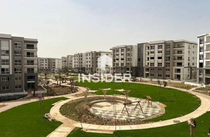 Duplex - 3 Bedrooms - 2 Bathrooms for sale in Garden Residence - Hyde Park - New Cairo City - Cairo
