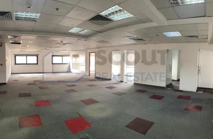 Office Space - Studio - 2 Bathrooms for rent in North Teseen St. - The 5th Settlement - New Cairo City - Cairo