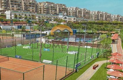 Apartment - 3 Bedrooms - 3 Bathrooms for rent in Mountain View iCity - 5th Settlement Compounds - The 5th Settlement - New Cairo City - Cairo