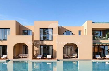 Apartment - 2 Bedrooms - 3 Bathrooms for sale in Makadi Heights - Makadi Orascom Resort - Makadi - Hurghada - Red Sea