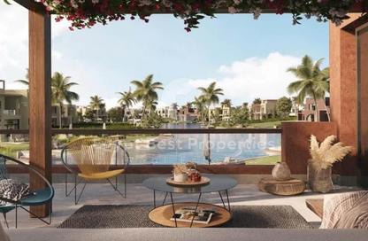 Apartment - 2 Bedrooms - 3 Bathrooms for sale in Makadi Heights - Makadi Orascom Resort - Makadi - Hurghada - Red Sea
