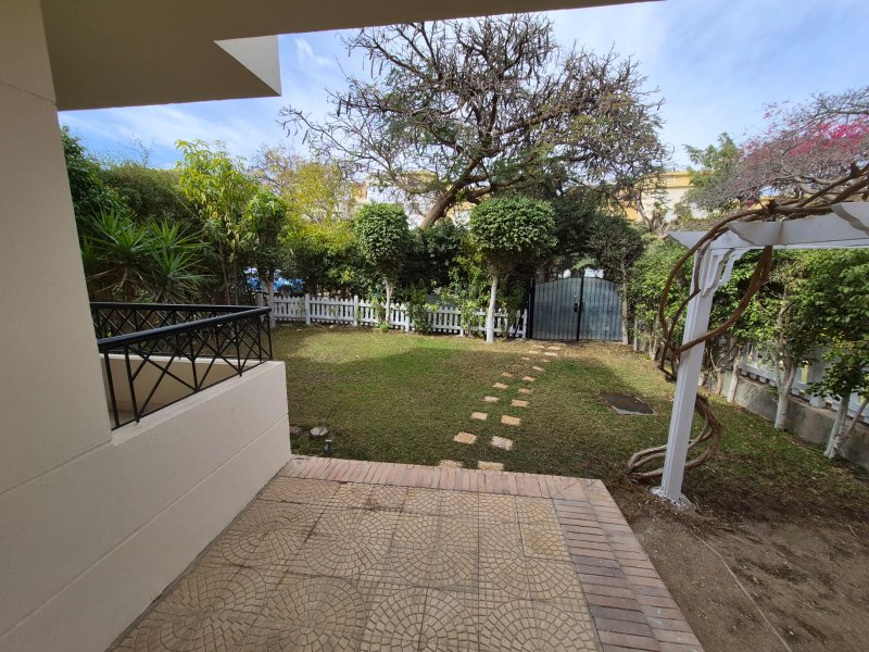 3BR Townhouse | Private Garden | Al Rehab thumbnail