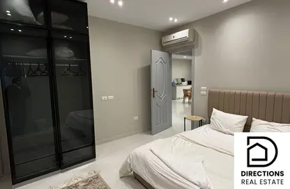 شقة - 2 غرف نوم - 2 حمامات للايجار في لايك فيو ريزيدنس - كمبوندات التجمع الخامس - التجمع الخامس - مدينة القاهرة الجديدة - القاهرة