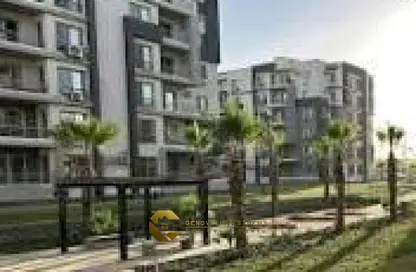 Apartment - 2 Bedrooms - 2 Bathrooms for rent in Janna 2 - Sheikh Zayed Compounds - Sheikh Zayed City - Giza