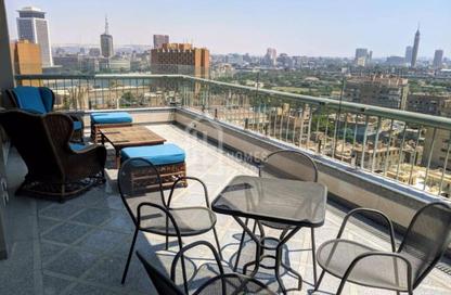 Duplex - 3 Bedrooms - 3 Bathrooms for rent in Ibn Zinky St. - Zamalek - Cairo