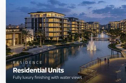 Apartment - 3 - 3 for sale in The Waterway View - 90 Street - The 5th Settlement - New Cairo City - Cairo