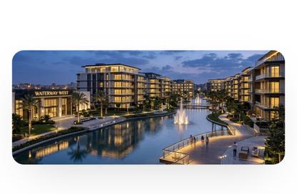 Apartment - 3 - 3 for sale in The Waterway View - 90 Street - The 5th Settlement - New Cairo City - Cairo