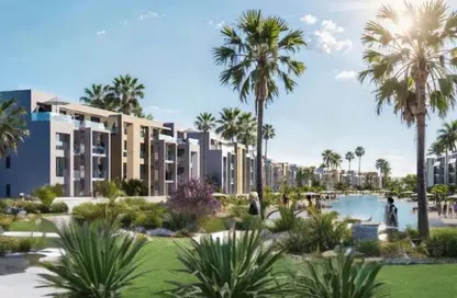 Chalet - 2 Bedrooms - 2 Bathrooms for sale in Mar Bay - Ras Al Hekma - North Coast Chalet - 2 Bedrooms - 2 Bathrooms for sale in Mar Bay - Ras Al Hekma - North Coast