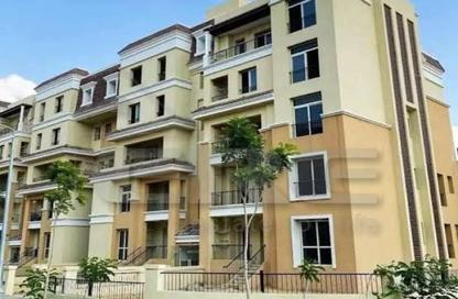 Apartment - 2 Bedrooms - 2 Bathrooms for sale in Sarai - Mostakbal City Compounds - Mostakbal City - Future City - Cairo