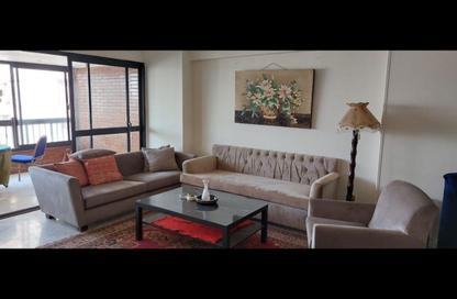 Apartment - 2 Bedrooms - 3 Bathrooms for rent in Nile St. - Dokki - Giza Apartment - 2 Bedrooms - 3 Bathrooms for rent in Nile St. - Dokki - Giza