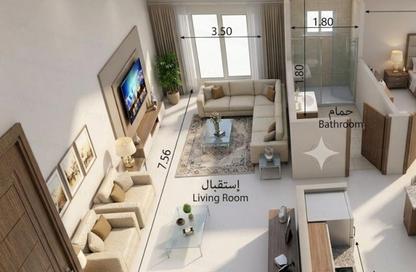 Apartment - 2 Bedrooms - 2 Bathrooms for sale in Gate 4 - Mena - Hadayek El Ahram - Giza