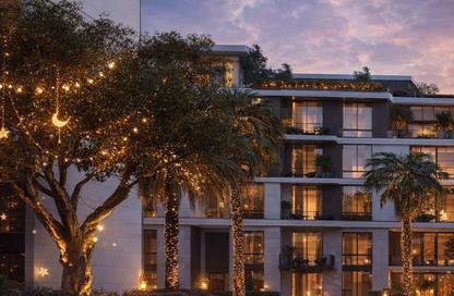 شقة - 2 - 2 للبيع في مجمع تسلا السكني - طريق الواحات - مدينة 6 أكتوبر - الجيزة