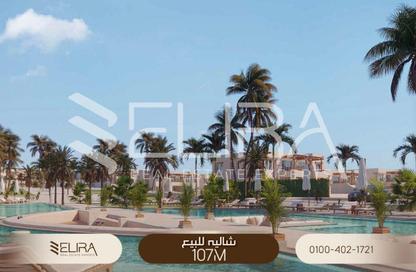 شاليه - 2 غرف نوم - 3 حمامات للبيع في هاسيندا ويست - راس الحكمة - الساحل الشمالي