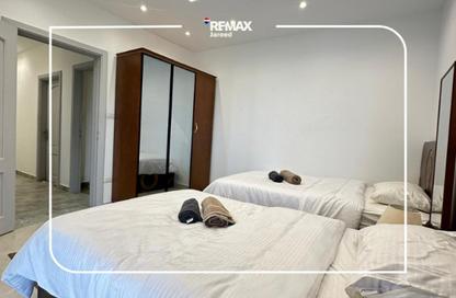 Apartment - 3 Bedrooms - 2 Bathrooms for rent in Al Khamayel city - Sheikh Zayed Compounds - Sheikh Zayed City - Giza