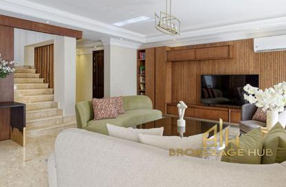 Villa - 5 - 6 for rent in Cairo Festival City - North Investors Area - New Cairo City - Cairo