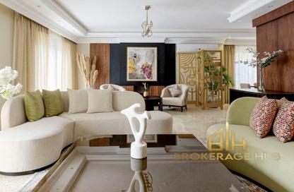 Villa - 5 - 6 for rent in Cairo Festival City - North Investors Area - New Cairo City - Cairo