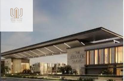 Apartment - 2 - 2 for sale in The Estates - Sheikh Zayed Compounds - Sheikh Zayed City - Giza Apartment - 2 - 2 for sale in The Estates - Sheikh Zayed Compounds - Sheikh Zayed City - Giza