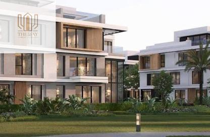 Apartment - 2 - 2 for sale in The Estates - Sheikh Zayed Compounds - Sheikh Zayed City - Giza Apartment - 2 - 2 for sale in The Estates - Sheikh Zayed Compounds - Sheikh Zayed City - Giza