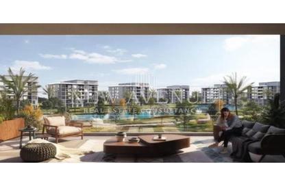 Villa - 4 Bedrooms - 4 Bathrooms for sale in Creek Town - The 1st Settlement - New Cairo City - Cairo Villa - 4 Bedrooms - 4 Bathrooms for sale in Creek Town - The 1st Settlement - New Cairo City - Cairo