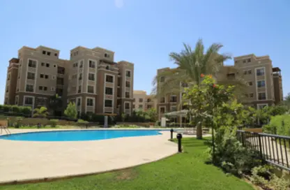 Apartment - 3 Bedrooms - 3 Bathrooms for sale in Al Katameya Plaza - The 1st Settlement - New Cairo City - Cairo