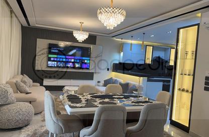 Apartment - 3 Bedrooms - 3 Bathrooms for rent in Garden Residence - Hyde Park - New Cairo City - Cairo