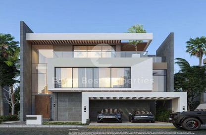 Villa - 6 - 6 for sale in Saada Compound - New Cairo City - Cairo
