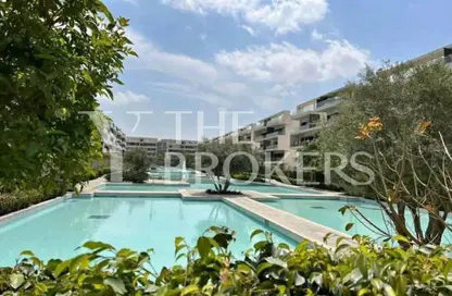 شقة - 3 غرف نوم - 3 حمامات للبيع في سوان ليك ريزيدنس - كمبوندات التجمع الخامس - التجمع الخامس - مدينة القاهرة الجديدة - القاهرة